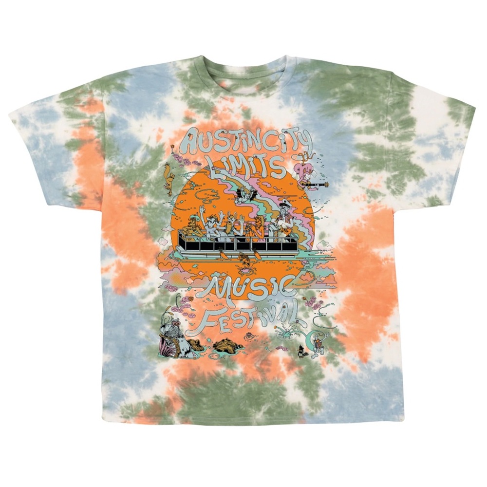 Austin City Limits 2025 Line Up T-Shirt